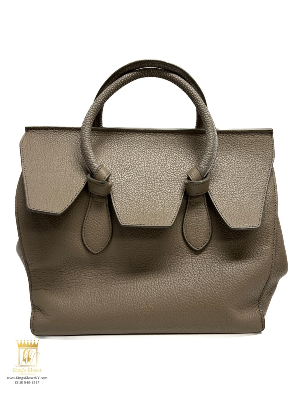 Celine tie knot bag